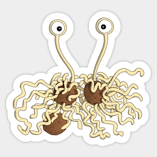 Yummy Monster Sticker